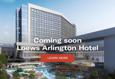 Coming sooon Loews Arlington Hotel