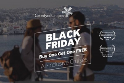 Celestyal Cruises Black Friday BOGO