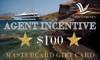 Variety Cruises Agent Incentive