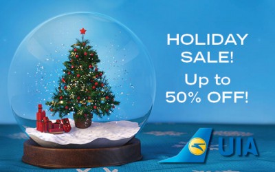 UIA Holiday Sale!