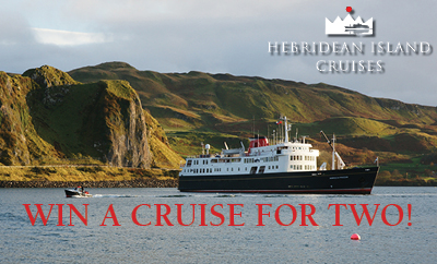 WIN a Hebridean Princess Cruise for Two in 2020!