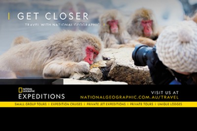 Nat Geo Expeditions Launches in Aus & NZ!